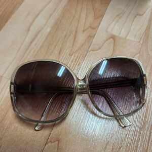 Vintage Oversize Sunglasses